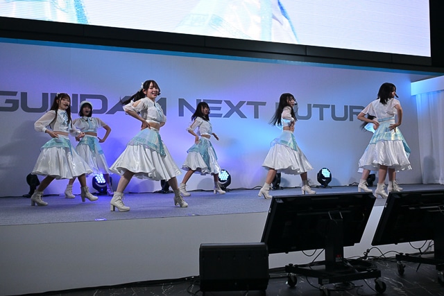 「GUNDAM NEXT FUTURE -FINAL-」オープニングセレモニー&内覧会レポ―ト! 会場では1/1サイズGQuuuuuuX(ジークアクス)の頭部も見られた-21