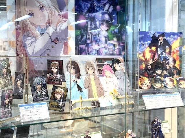 フェア「TVアニメ「甘神さんちの縁結び」着物フェアinアニメイト」や『あんさんぶるスターズ！！』の映像広告が展開中！　ほか［今日のアニメイト池袋本店］-14