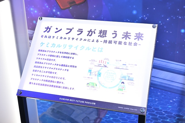 「GUNDAM NEXT FUTURE -FINAL-」オープニングセレモニー&内覧会レポ―ト! 会場では1/1サイズGQuuuuuuX(ジークアクス)の頭部も見られた-45