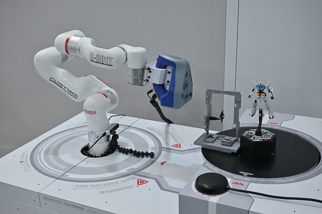 「GUNDAM NEXT FUTURE -FINAL-」オープニングセレモニー&内覧会レポ―ト! 会場では1/1サイズGQuuuuuuX(ジークアクス)の頭部も見られた-92