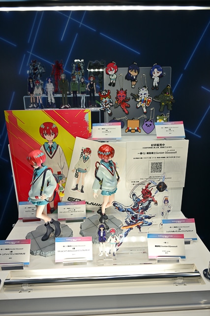 「GUNDAM NEXT FUTURE -FINAL-」オープニングセレモニー&内覧会レポ―ト! 会場では1/1サイズGQuuuuuuX(ジークアクス)の頭部も見られた-64