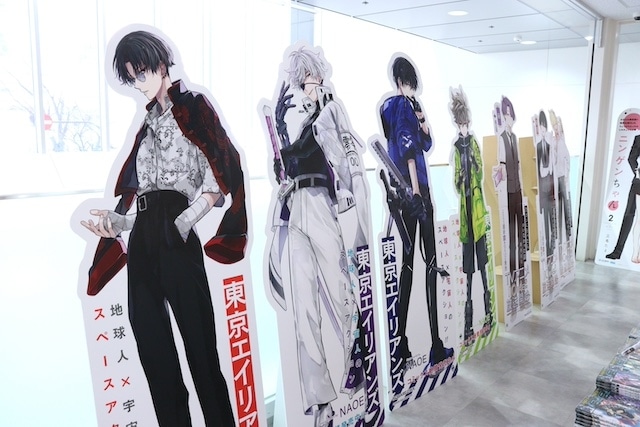 『劇場版 忍たま乱太郎 ドクタケ忍者隊最強の軍師』関連コーナーや『ゼンレスゾーンゼロ』コーナーが展開中！ほか［今日のアニメイト池袋本店］-25