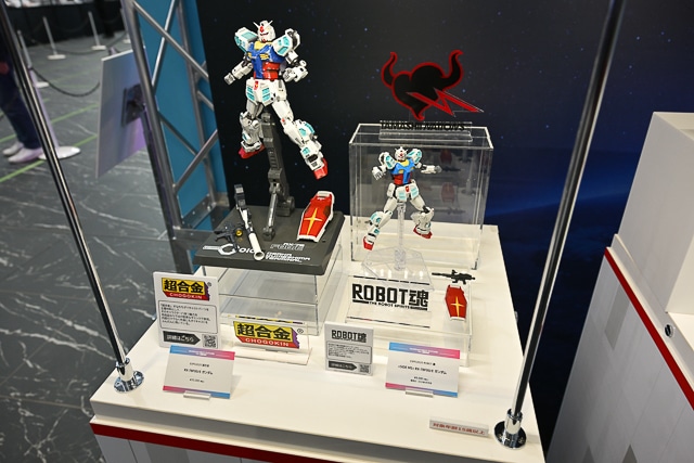「GUNDAM NEXT FUTURE -FINAL-」オープニングセレモニー&内覧会レポ―ト! 会場では1/1サイズGQuuuuuuX(ジークアクス)の頭部も見られた-37