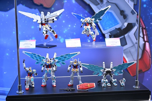 「GUNDAM NEXT FUTURE -FINAL-」オープニングセレモニー&内覧会レポ―ト! 会場では1/1サイズGQuuuuuuX(ジークアクス)の頭部も見られた-44
