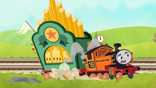 『映画 きかんしゃトーマス ぼくのたいせつなともだち』公開＆原作出版80周年記念、新録「きかんしゃトーマスのテーマ２」フルバージョン映像公開！　田中美海さん・大久保瑠美さんからコメント到着-5