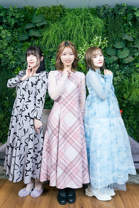 『キミとアイドルプリキュア♪』で新たに結ばれたキラッキランランな絆！　キュアアイドル／咲良うた役・松岡美里さん＆キュアウインク／蒼風なな役・髙橋ミナミさん＆キュアキュンキュン／紫雨こころ役・高森奈津美さんが『キミプリ』の魅力を語り合う【インタビュー】-4
