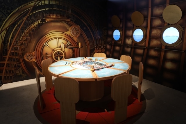 圧巻のビジュアルと、クリエイター陣による解説で世界観に没入する特別な空間に！｜「メタファー：リファンタジオ展」内覧会レポート-13