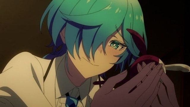 春アニメ『ロックレディ』院瀬見ティナキャラクターギャップ