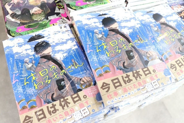 フェア「銀魂 長篇振り返りシリーズ～第11弾 将軍暗殺篇～フェア」や『ALIEN STAGE』のコーナーが展開中！　ほか［今日のアニメイト池袋本店］-8