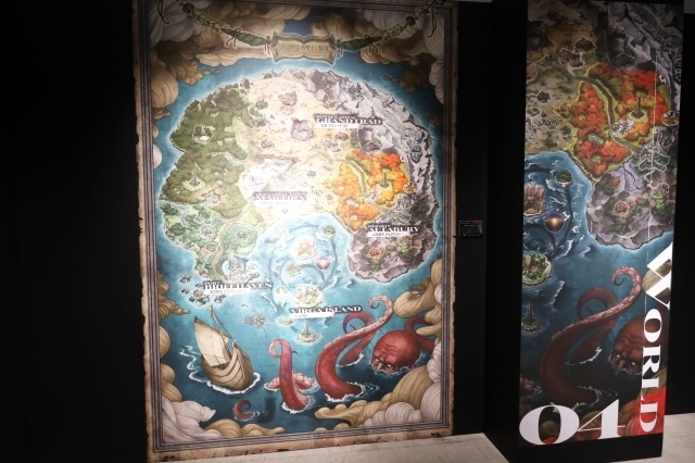 圧巻のビジュアルと、クリエイター陣による解説で世界観に没入する特別な空間に！｜「メタファー：リファンタジオ展」内覧会レポート-10