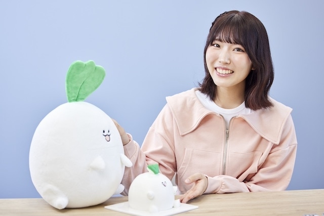 『妖怪学校の先生はじめました！』歌川国子役・綾坂晴名さんインタビュー｜アニメ公式Xで話題になった“マシュマロケーキ”のお味はいかに……!?-1