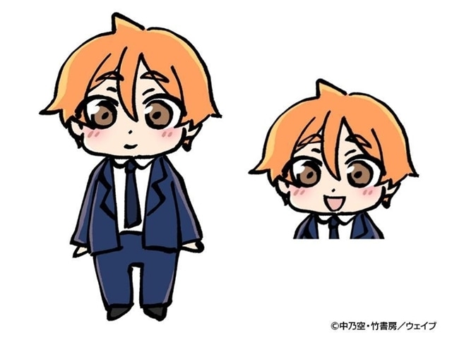 ▲SDキャラ化した元勇者「春原日向」（すのはらひなた）