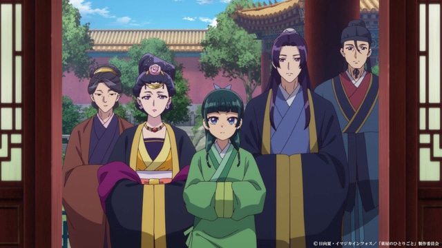 第33話「先帝」は愛憎がこもった大人なドラマ――『薬屋のひとりごと』第2期、安氏と先帝の物語を能登麻美子さんが振り返る／インタビュー-6