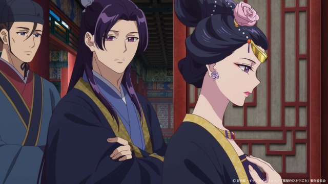 第33話「先帝」は愛憎がこもった大人なドラマ――『薬屋のひとりごと』第2期、安氏と先帝の物語を能登麻美子さんが振り返る／インタビュー-5