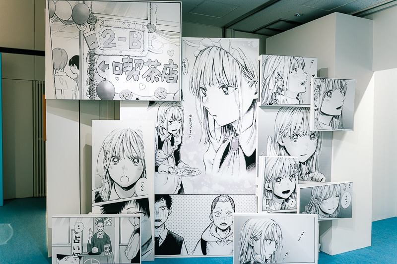 アオのハコ』原画展レポート｜原作者・三浦糀直筆＆完成原稿を