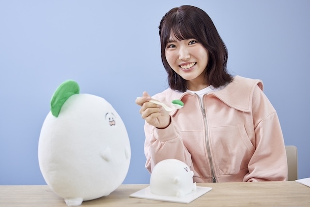 『妖怪学校の先生はじめました！』歌川国子役・綾坂晴名さんインタビュー｜アニメ公式Xで話題になった“マシュマロケーキ”のお味はいかに……!?-3