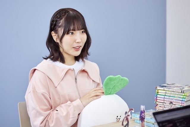 『妖怪学校の先生はじめました！』歌川国子役・綾坂晴名さんインタビュー｜アニメ公式Xで話題になった“マシュマロケーキ”のお味はいかに……!?-6