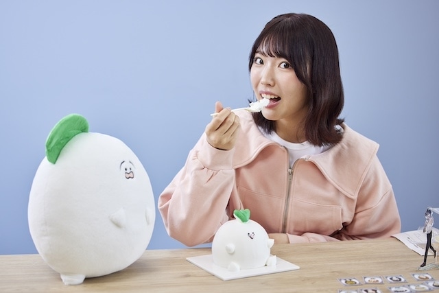 『妖怪学校の先生はじめました！』歌川国子役・綾坂晴名さんインタビュー｜アニメ公式Xで話題になった“マシュマロケーキ”のお味はいかに……!?-18
