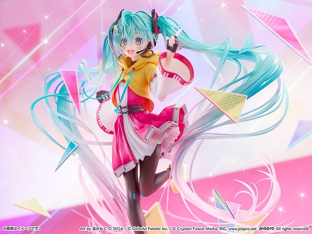 初音ミク『プロセカ』CS2022 Autumn」イラストレーター・あかも