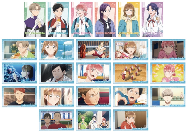 TVアニメ「アオのハコ」 SPRINGフェアが3/15～開催