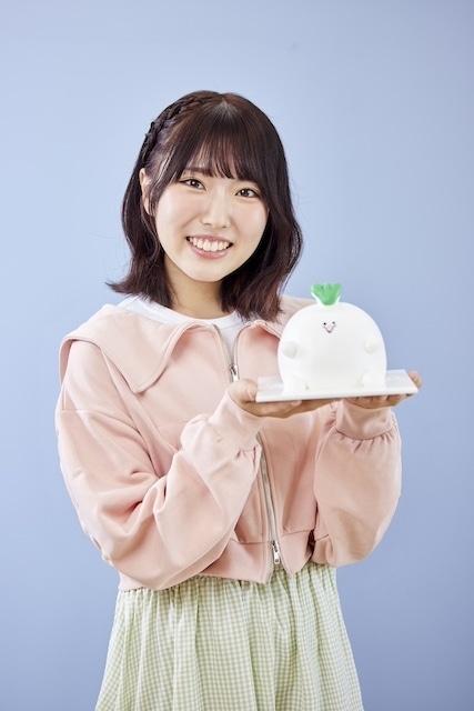『妖怪学校の先生はじめました！』歌川国子役・綾坂晴名さんインタビュー｜アニメ公式Xで話題になった“マシュマロケーキ”のお味はいかに……!?-19