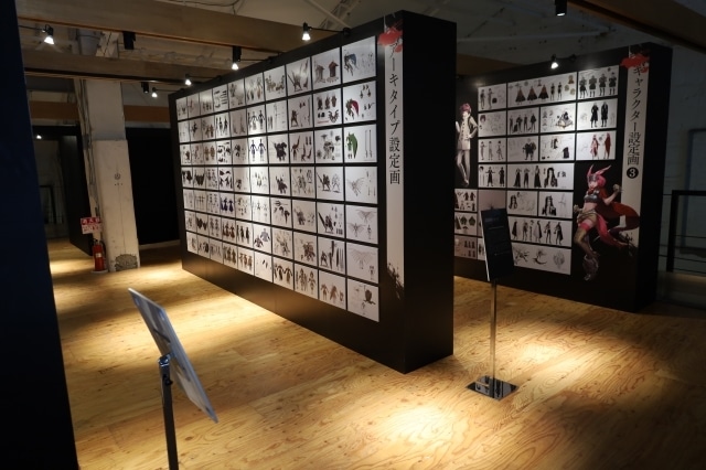 圧巻のビジュアルと、クリエイター陣による解説で世界観に没入する特別な空間に！｜「メタファー：リファンタジオ展」内覧会レポート-16