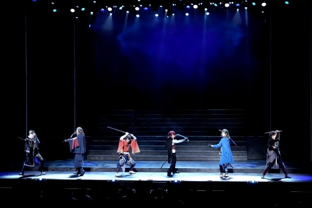 「ミュージカル『刀剣乱舞』 ～坂龍飛騰～」3月23日開幕！　会見＆公開ゲネプロの写真公開｜田村心さん、石川凌雅さん、塩田一期さんらよりコメントが到着-3