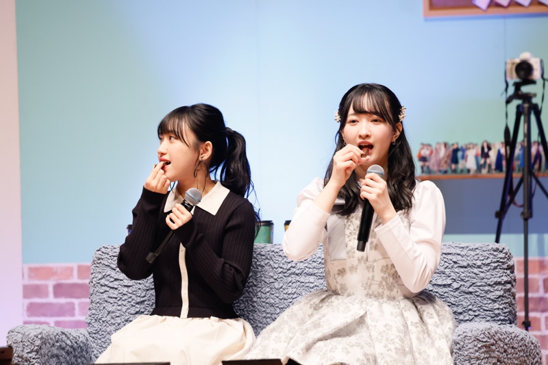 「日々荘」取り壊しの危機に3期生が立ち上がる！　ユニット結成決定後も変わらず絆を育んだ「日々荘3号館〜もっと！にちにちさん＋1～」夜の部レポート-11