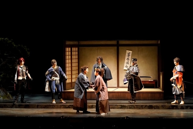 「ミュージカル『刀剣乱舞』 ～坂龍飛騰～」3月23日開幕！　会見＆公開ゲネプロの写真公開｜田村心さん、石川凌雅さん、塩田一期さんらよりコメントが到着-5