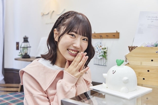 『妖怪学校の先生はじめました！』歌川国子役・綾坂晴名さんインタビュー｜アニメ公式Xで話題になった“マシュマロケーキ”のお味はいかに……!?-14