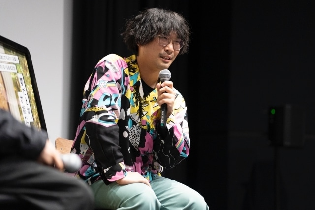 石黒正数先生原作、実写映画『ネムルバカ』のティーチインイベントが実施！　阪元裕吾監督らが登壇-1