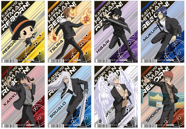家庭教師ヒットマンREBORN リボーン コースター ポスカ ランボ 15点