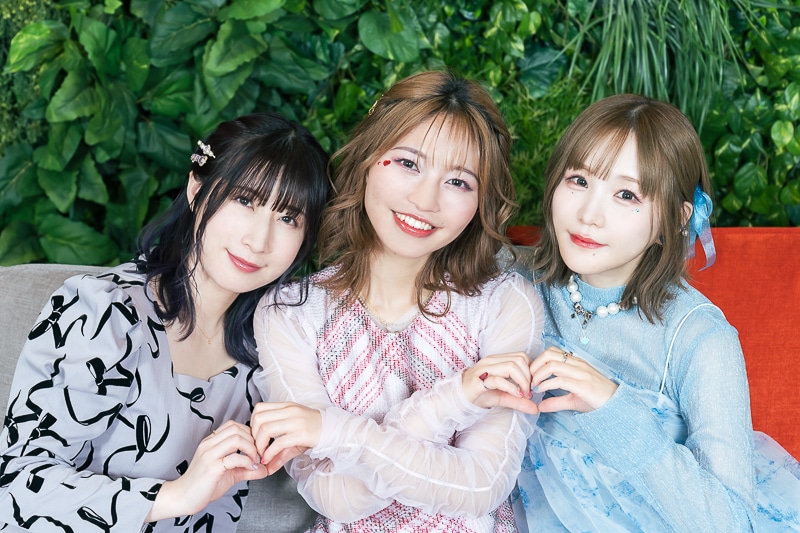 『キミとアイドルプリキュア♪』で新たに結ばれたキラッキランランな絆！　キュアアイドル／咲良うた役・松岡美里さん＆キュアウインク／蒼風なな役・髙橋ミナミさん＆キュアキュンキュン／紫雨こころ役・高森奈津美さんが『キミプリ』の魅力を語り合う【インタビュー】-6