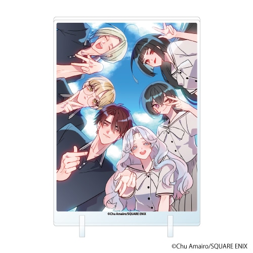 オタ連鎖』新作くじメイトが3/24正午〜アニメイト通販にて販売