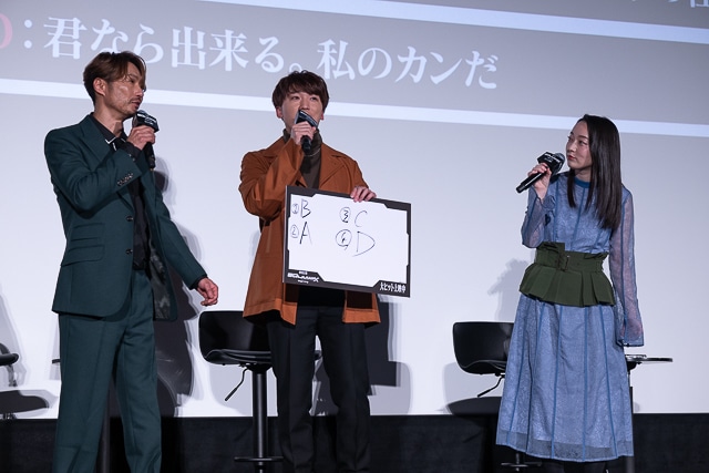 『機動戦士Gundam GQuuuuuuX -Beginning-』大ヒット御礼舞台挨拶第2弾レポート|シャア・アズナブル役・新祐樹さんがファンの選んだ名台詞第1位を披露！-10