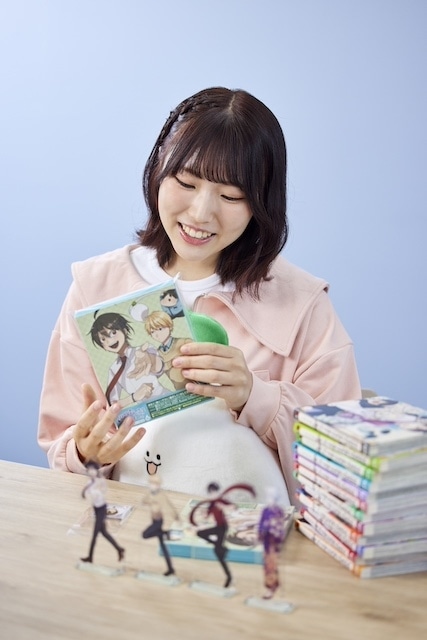 『妖怪学校の先生はじめました！』歌川国子役・綾坂晴名さんインタビュー｜アニメ公式Xで話題になった“マシュマロケーキ”のお味はいかに……!?-10