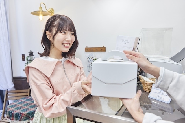 『妖怪学校の先生はじめました！』歌川国子役・綾坂晴名さんインタビュー｜アニメ公式Xで話題になった“マシュマロケーキ”のお味はいかに……!?-15