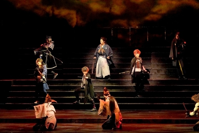 「ミュージカル『刀剣乱舞』 ～坂龍飛騰～」3月23日開幕！　会見＆公開ゲネプロの写真公開｜田村心さん、石川凌雅さん、塩田一期さんらよりコメントが到着-4