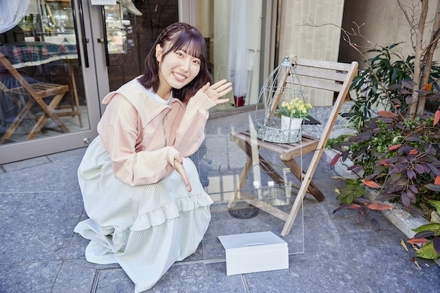 『妖怪学校の先生はじめました！』歌川国子役・綾坂晴名さんインタビュー｜アニメ公式Xで話題になった“マシュマロケーキ”のお味はいかに……!?-16