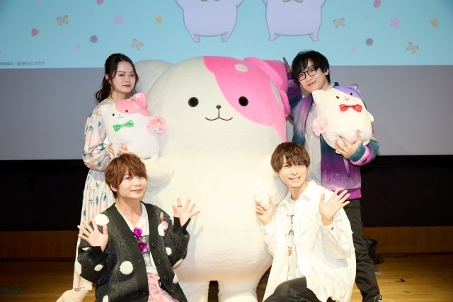 小林大紀さん、上村祐翔さん、永瀬アンナさん、寺島拓篤さんら登壇「スペシャルイベント春のきのこいぬ祭り」公式レポートが到着-1