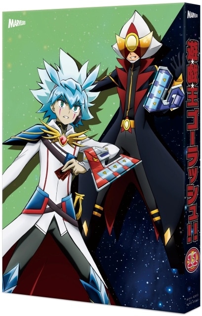 『遊☆戯☆王ゴーラッシュ！！』BD&DVD第11巻オーディオコメンタリーに江口拓也さん、小林ゆうさん、夏吉ゆうこさんが出演！　ジャケット、特典カードが公開-1