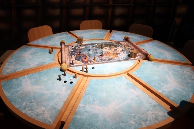 圧巻のビジュアルと、クリエイター陣による解説で世界観に没入する特別な空間に！｜「メタファー：リファンタジオ展」内覧会レポート-15