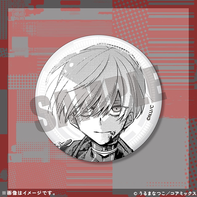 列強戦線　くじメイト　アルビー・ヒドルストン　缶バッジ11個 列強戦線』くじメイトが3/19 11時〜アニメイト通販にて販売