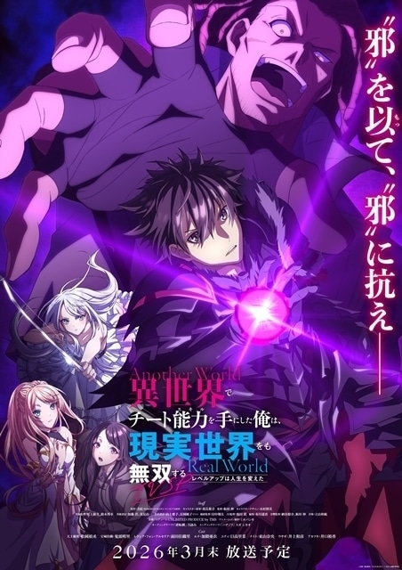 TVSP 異世界でチート能力を手にした俺は、現実世界をも無双する ～レベルアップは人生を変えた～