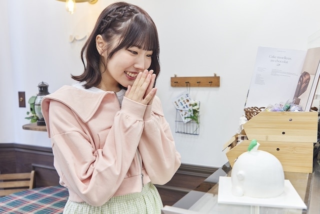『妖怪学校の先生はじめました！』歌川国子役・綾坂晴名さんインタビュー｜アニメ公式Xで話題になった“マシュマロケーキ”のお味はいかに……!?-13