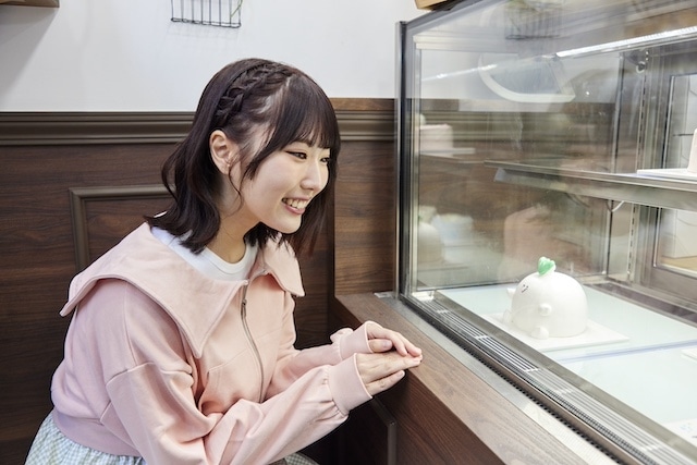 『妖怪学校の先生はじめました！』歌川国子役・綾坂晴名さんインタビュー｜アニメ公式Xで話題になった“マシュマロケーキ”のお味はいかに……!?-12