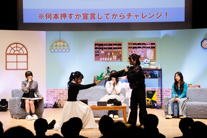 「日々荘」取り壊しの危機に3期生が立ち上がる！　ユニット結成決定後も変わらず絆を育んだ「日々荘3号館〜もっと！にちにちさん＋1～」夜の部レポート-14