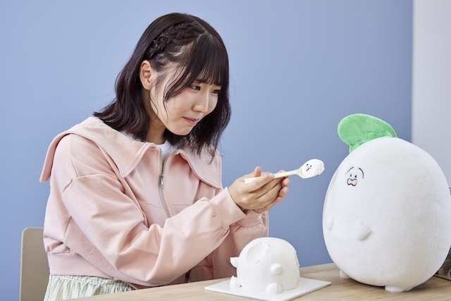 『妖怪学校の先生はじめました！』歌川国子役・綾坂晴名さんインタビュー｜アニメ公式Xで話題になった“マシュマロケーキ”のお味はいかに……!?-4
