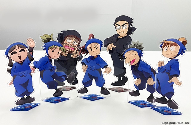 忍たま乱太郎』アクスタ86種が4/17まで再受注中 | アニメイト