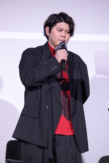 『機動戦士Gundam GQuuuuuuX -Beginning-』大ヒット御礼舞台挨拶第2弾レポート|シャア・アズナブル役・新祐樹さんがファンの選んだ名台詞第1位を披露！-11